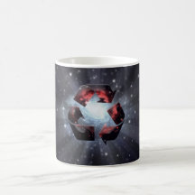 Recicle (espacio) tazas