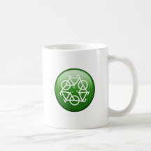 Recicle la bici taza de café