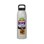 Recicle la botella de agua