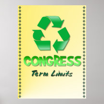 Recicle la impresión del congreso poster