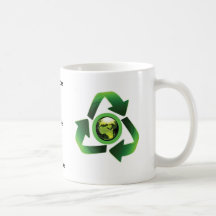 Recicle la taza