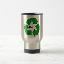 recicle la taza