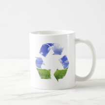 Recicle la vida tazas