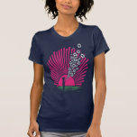 Recicle las burbujas camisetas