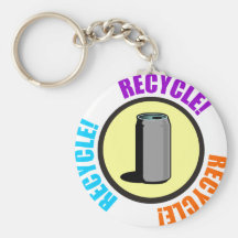 ¡Recicle! Llavero Personalizado