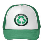 Recicle los E.E.U.U. Gorra