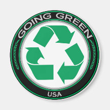 Recicle los E.E.U.U. Imán