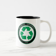 Recicle los E.E.U.U. Tazas