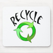 ¡Recicle los productos exclusivos! Tapetes De Ratones