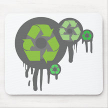 ¡Recicle los productos exclusivos! Alfombrilla De Ratón