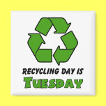 Recicle martes imanes