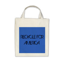 RECICLE PARA AMÉRICA BOLSAS DE MANO