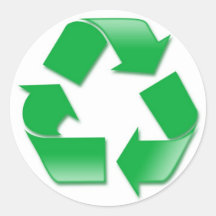Recicle Pegatina