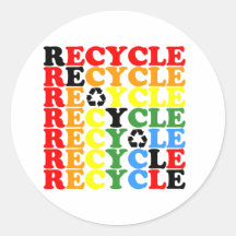 Recicle Pegatinas