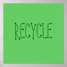 RECICLE POSTER