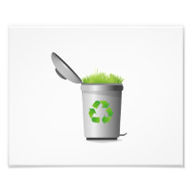 recicle puede con el eco design.png de la hierba fotografias
