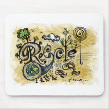 RECICLE TAPETES DE RATONES