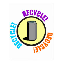 ¡Recicle! Tarjetas Postales