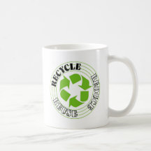 recicle tazas
