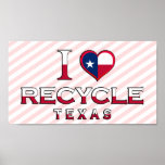 Recicle, Tejas Posters