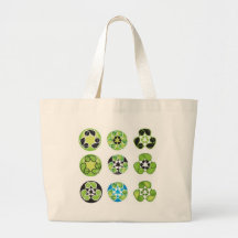 recicle van verde bolsas