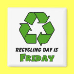 Recicle viernes imanes