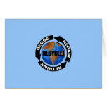 Recicle Worldt Tarjeta