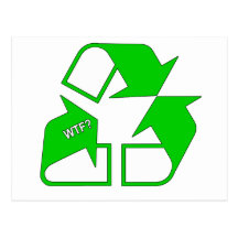 ¿Recicle WTF? Postal