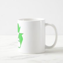 ¿Recicle WTF? Taza De Café