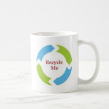 Recícleme Taza