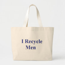 RECICLO A HOMBRES BOLSA
