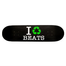 Reciclo golpes tablas de patinar