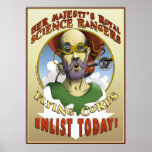 Reclutamiento de los guardabosques de la ciencia poster