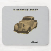 RECOGIDA 1939 DE CHEVROLET TAPETE DE RATONES