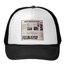 Reconstrucción y atletismo gorros bordados