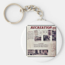 Reconstrucción y atletismo llaveros personalizados