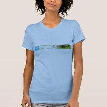 Reconstruya la camisa de las mujeres de la bandera