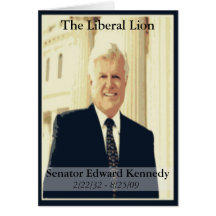 Recordar Ted Kennedy Felicitación
