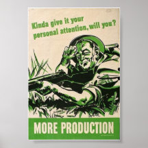 Recordatorio inspirado de WW2 Poster
