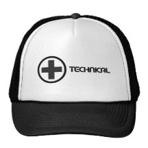 Records_Trucker técnico Gorras De Camionero