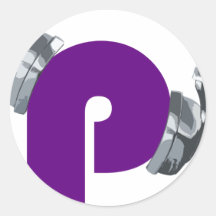 RÉCORES MUNDIALES DE LA PROMESA - LOGOTIPO ETIQUETAS REDONDAS