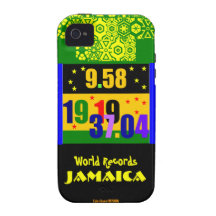 "Récores mundiales " Vibe iPhone 4 Funda