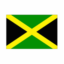 Recorte de la foto de la bandera de Jamaica Esculturas Fotográficas