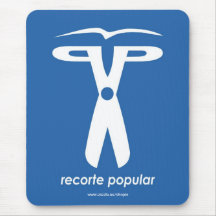 RECORTE POPULAR BLUE ED. MOUSE PAD