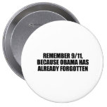 RECUERDE 911 PORQUE OBAMA HA OLVIDADO PINS