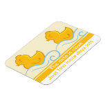 Recuerde el imán superior ducky de goma de los día imanes