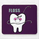 ¡Recuerde Floss! Tapete De Ratones