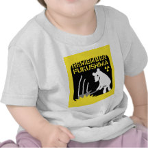 RECUERDE FUKUSHIMA CAMISETA