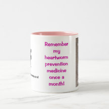 Recuerde mi taza de café de Heartworm Meds