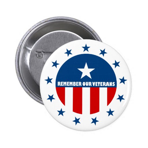 RECUERDE NUESTRO VETRANS PIN